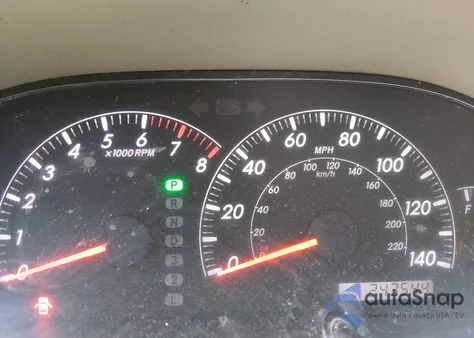 2005 Toyota Camry Le z USA, uszkodzony, nr VIN 4T1BE32K55U004311